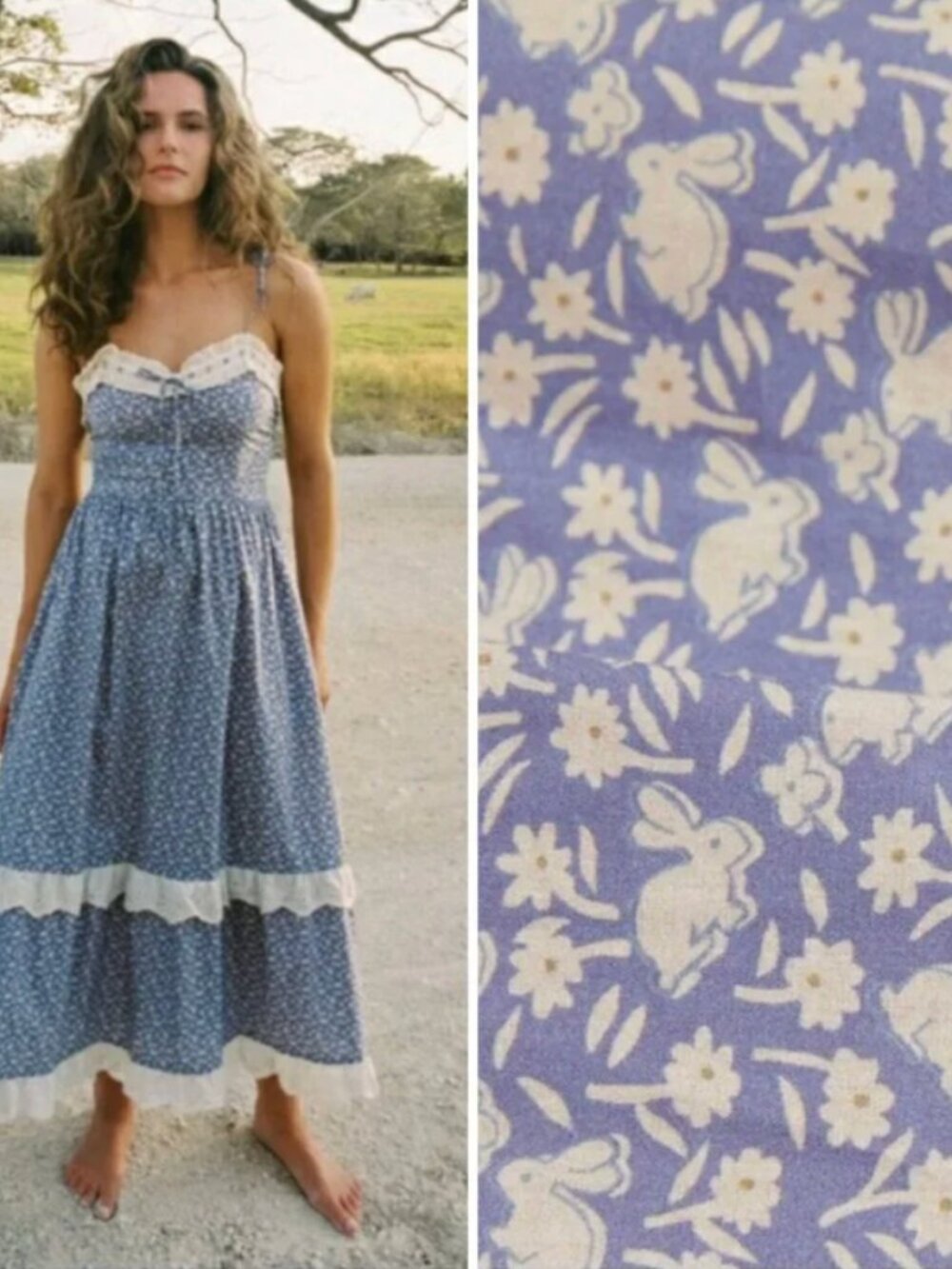 IN SEACH OF  Christy Dawn Emma in Lavender Bunny XS